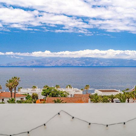 2Bdr Ocean View & Large Private Terrace In Puerto De Santiago Apartment Пуерто де Сантяго Екстериор снимка