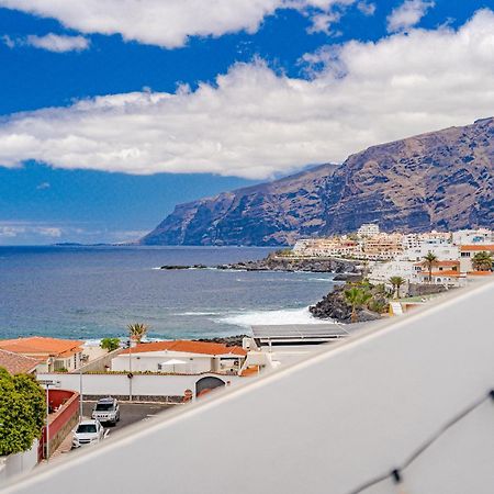 2Bdr Ocean View & Large Private Terrace In Puerto De Santiago Apartment Пуерто де Сантяго Екстериор снимка