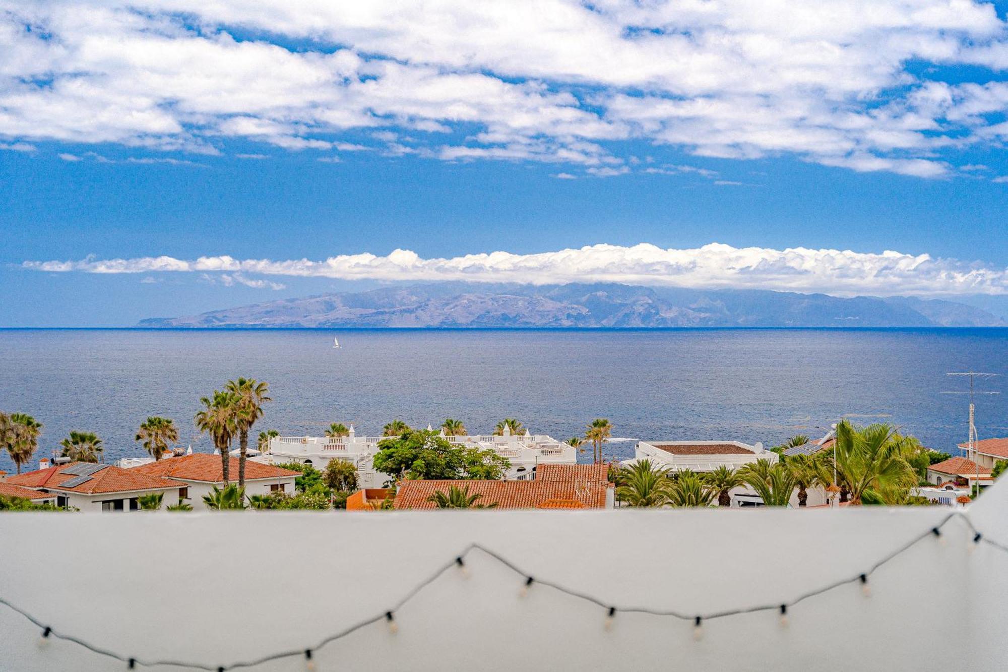 2Bdr Ocean View & Large Private Terrace In Puerto De Santiago Apartment Пуерто де Сантяго Екстериор снимка