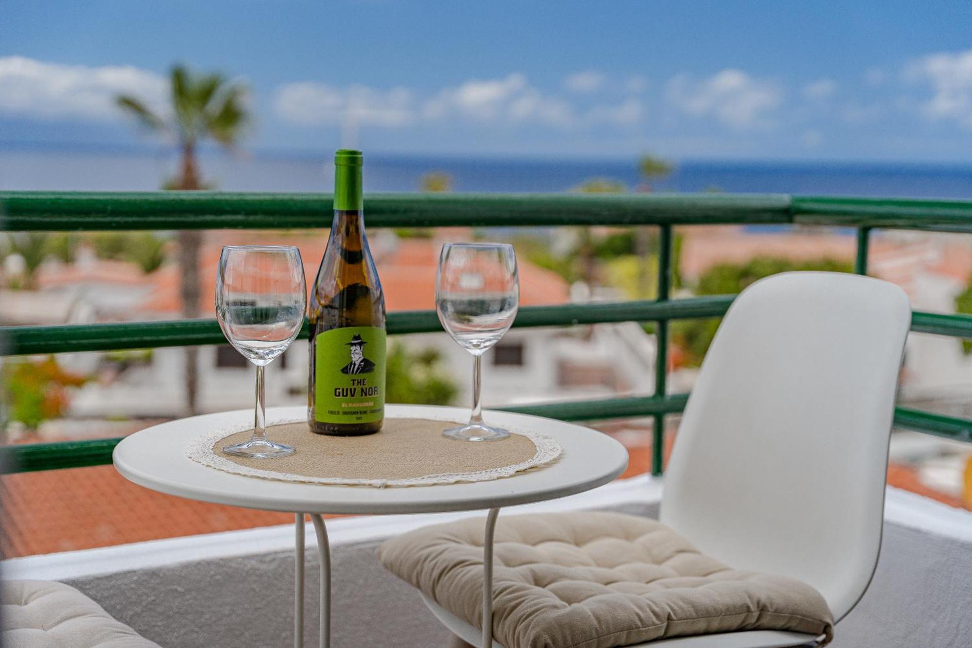 2Bdr Ocean View & Large Private Terrace In Puerto De Santiago Apartment Пуерто де Сантяго Екстериор снимка