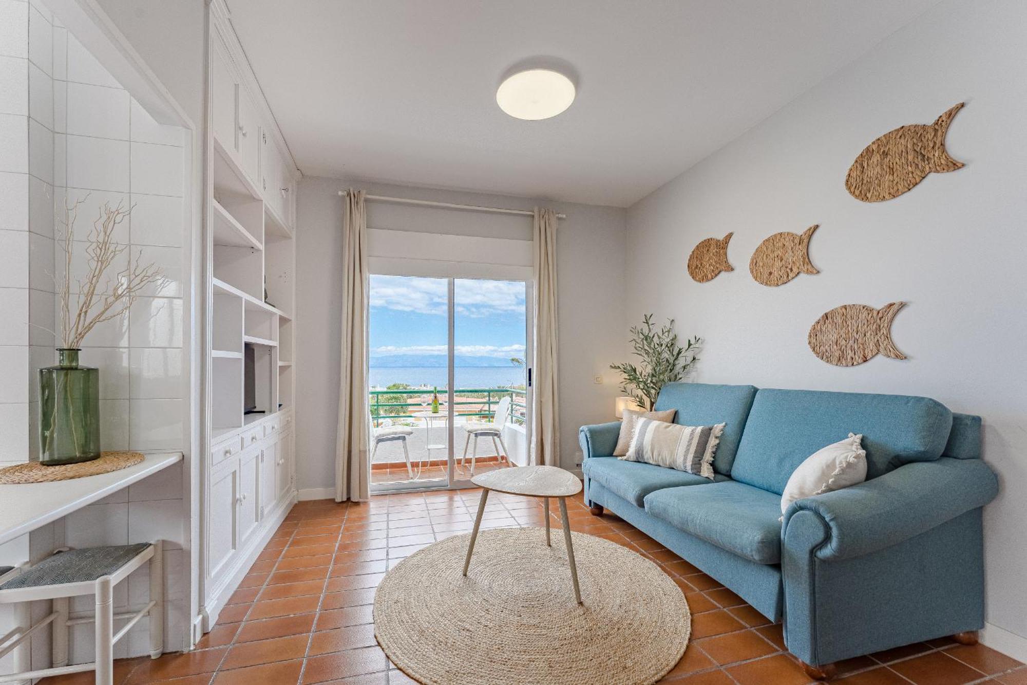 2Bdr Ocean View & Large Private Terrace In Puerto De Santiago Apartment Пуерто де Сантяго Екстериор снимка