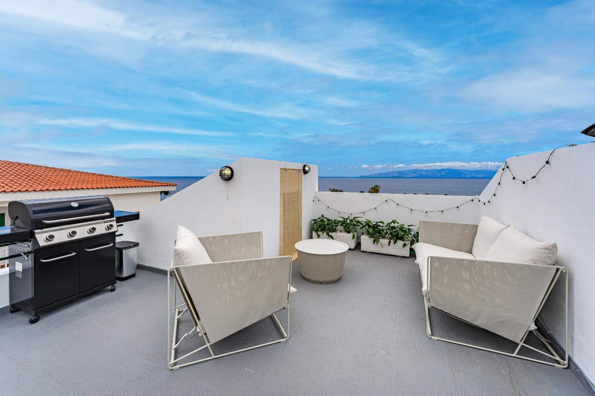 2Bdr Ocean View & Large Private Terrace In Puerto De Santiago Apartment Пуерто де Сантяго Екстериор снимка