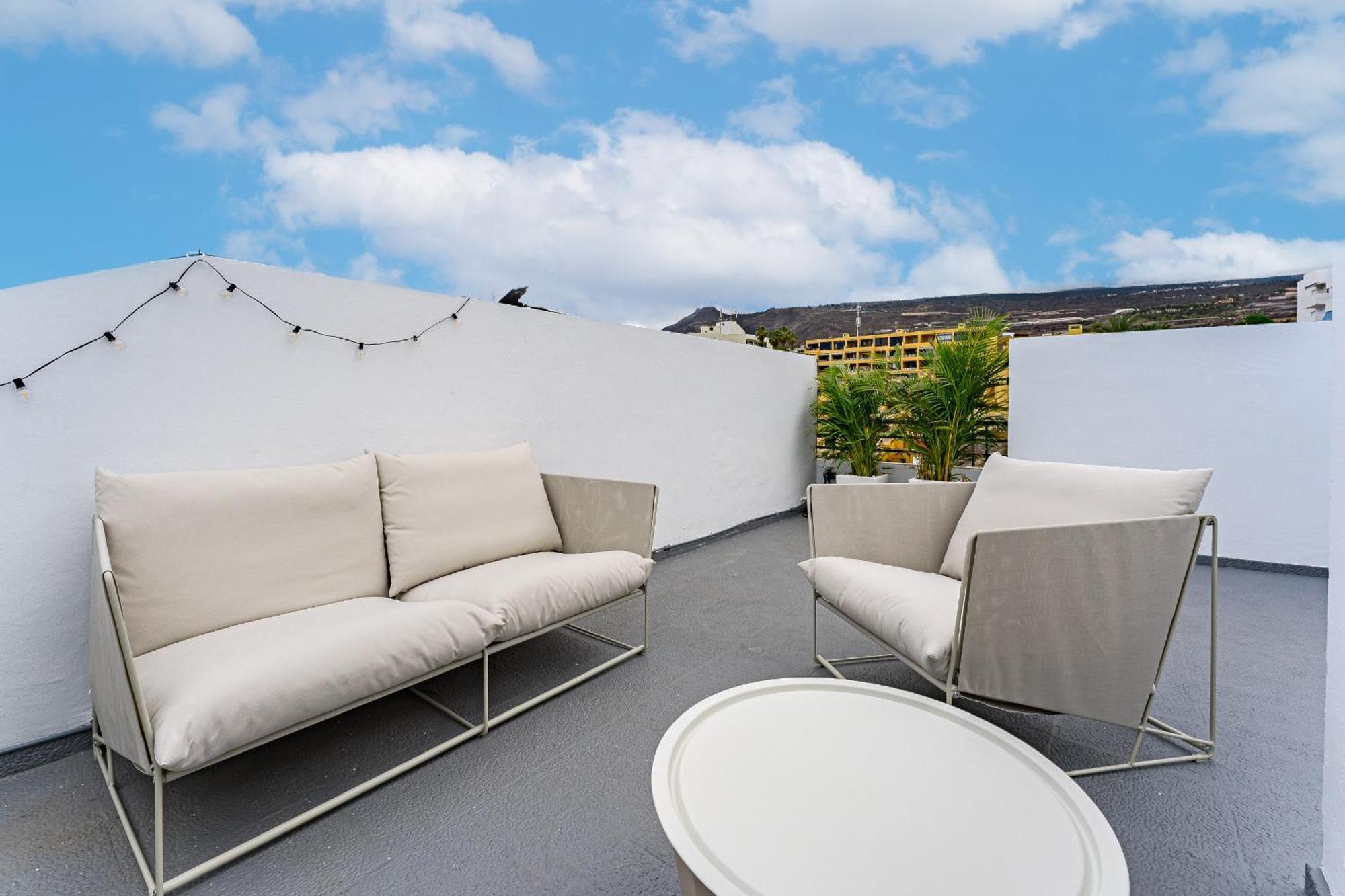 2Bdr Ocean View & Large Private Terrace In Puerto De Santiago Apartment Пуерто де Сантяго Екстериор снимка