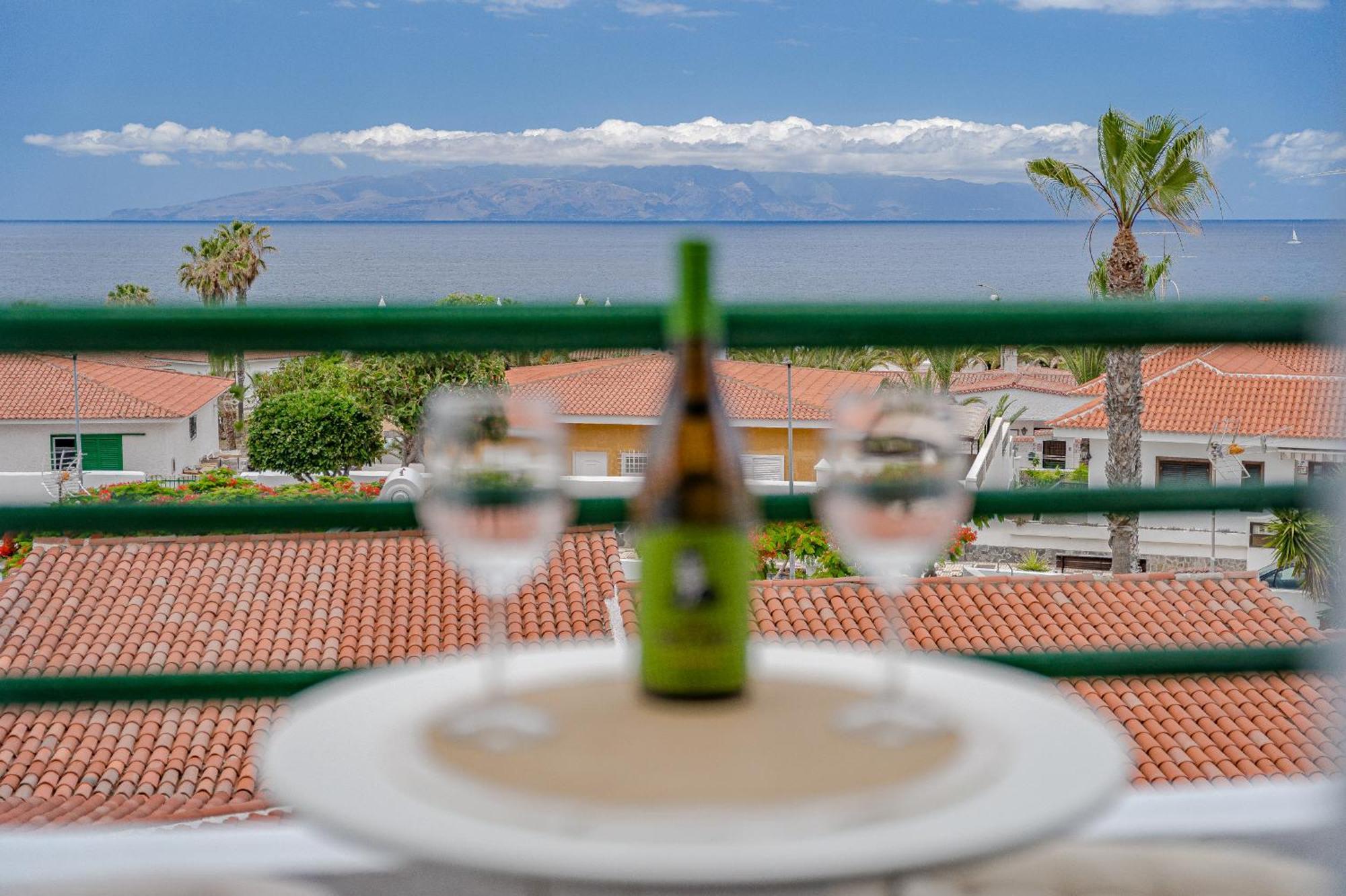 2Bdr Ocean View & Large Private Terrace In Puerto De Santiago Apartment Пуерто де Сантяго Екстериор снимка