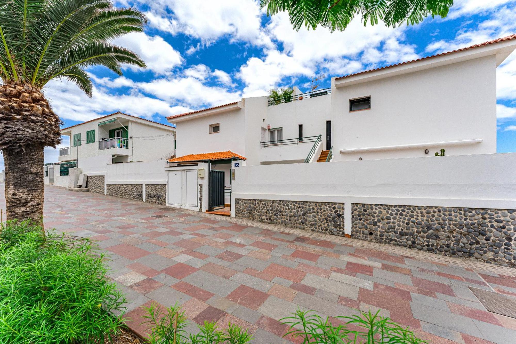 2Bdr Ocean View & Large Private Terrace In Puerto De Santiago Apartment Пуерто де Сантяго Екстериор снимка